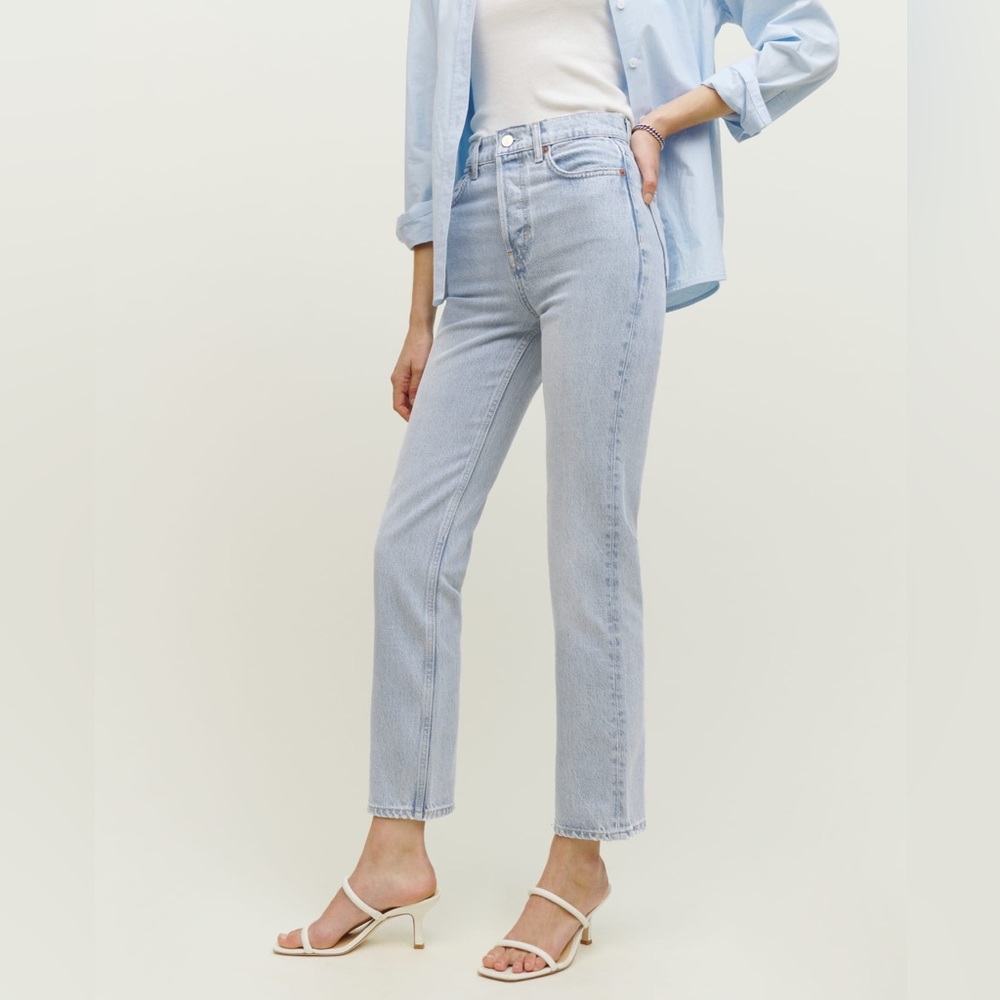 NWT Reformation Cynthia Jeans